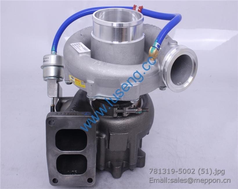 M4200-1118100A-135 YUCHAI turbocharger 781319-5002S