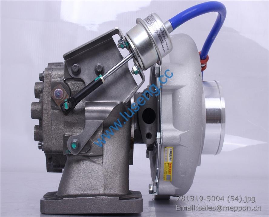 M5000-1118100A-135 YUCHAI turbocharger 781319-5004S