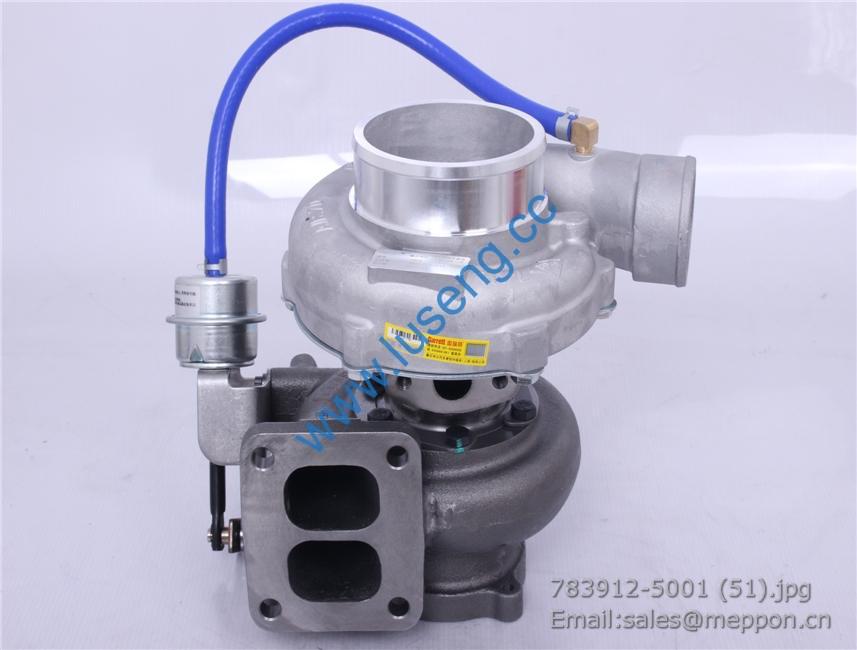 M3000-1118100A-135 YUCHAI turbocharger 783912-5001S