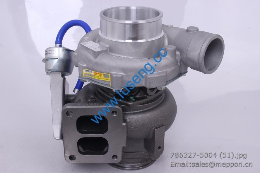 D38-000-751 SHANGHAI DIESEL turbocharger 786327-5004S