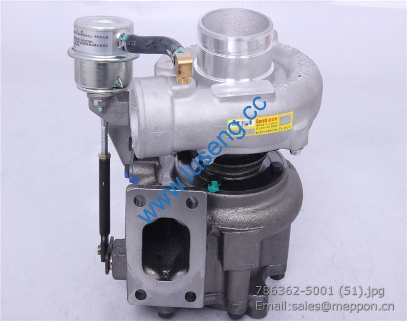 T748010009 ON HIGHWAY turbocharger 786362-5001S