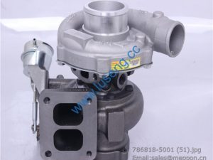 D38-000-88+B SHANGHAI DIESEL turbocharger 786818-5001S Bus