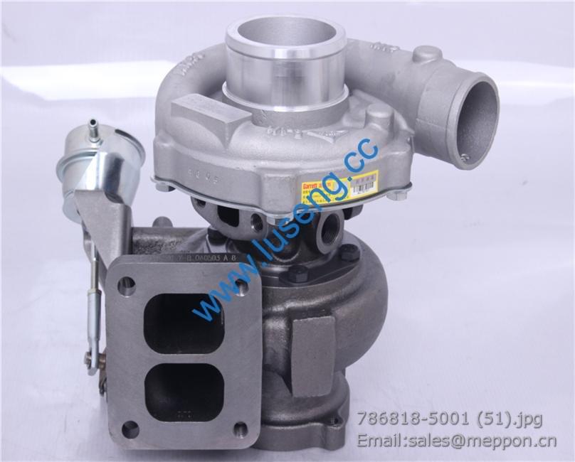 D38-000-88+B SHANGHAI DIESEL turbocharger 786818-5001S Bus