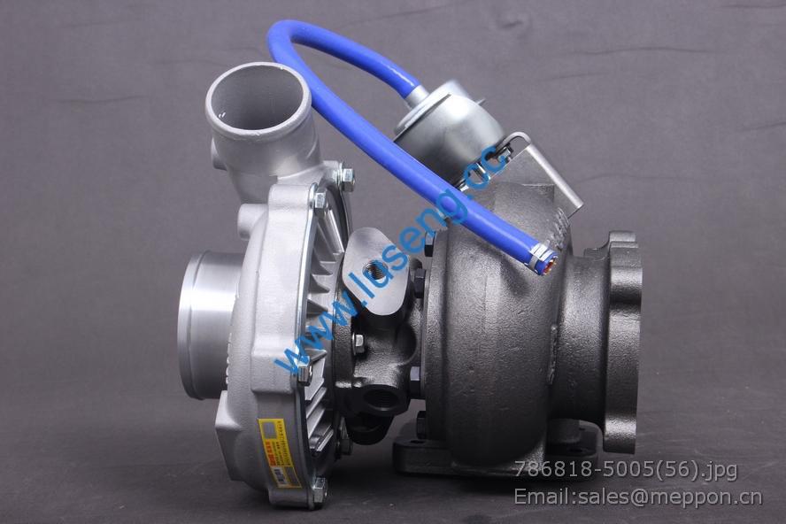 S00000859+02 SHANGHAI DIESEL turbocharger 786818-5005S Bus