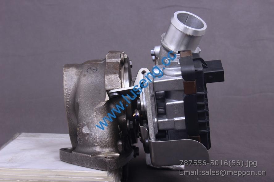 BK3Q6K682PC FORD turbocharger 787556-5016S Transit 300 | TDCi