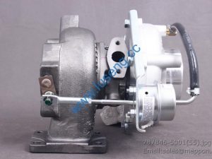 S1760-E0200 KOBELCO turbocharger 787846-5001S Construction Equipment