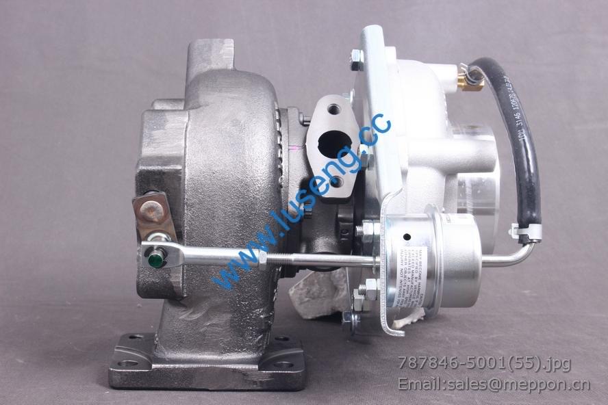 S1760-E0200 KOBELCO turbocharger 787846-5001S Construction Equipment