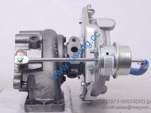 17201-E0520 HINO turbocharger 787873-5001S Construction Equipment