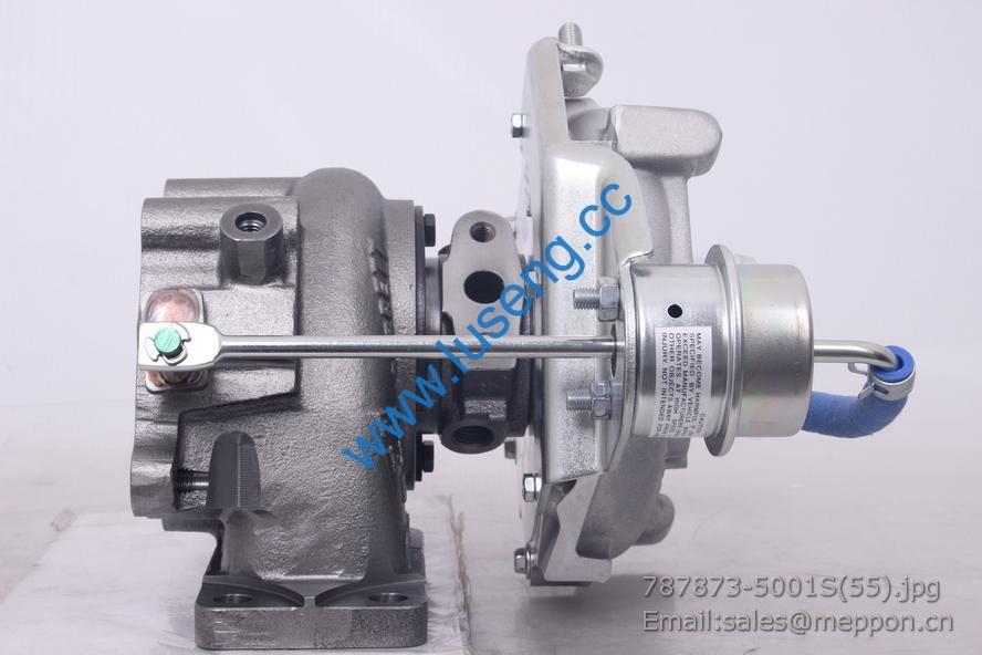 17201-E0520 HINO turbocharger 787873-5001S Construction Equipment