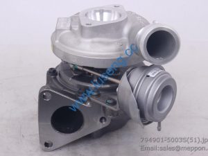 XAN36K682AC JIANGXI turbocharger 794901-5003S