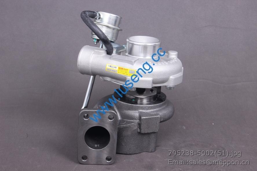 G1A00-1118100-135 YUCHAI turbocharger 795238-5002S Bus