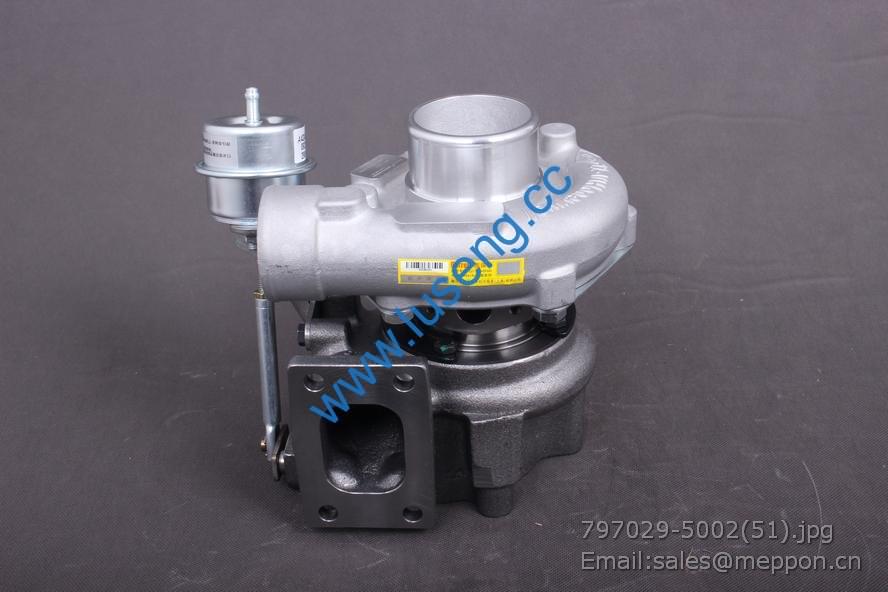 D43YA-1118100-135 YUCHAI turbocharger 797029-5002S Bus