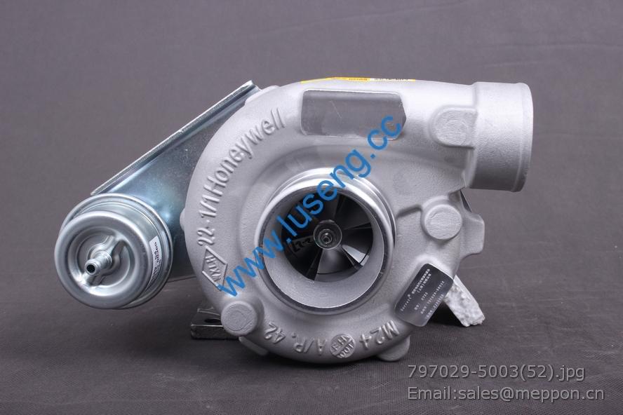 D4300-1118100-135 YUCHAI turbocharger 797029-5003S Bus