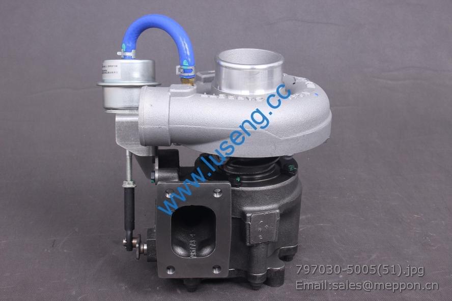 T848010045 ON HIGHWAY turbocharger 797030-5005S