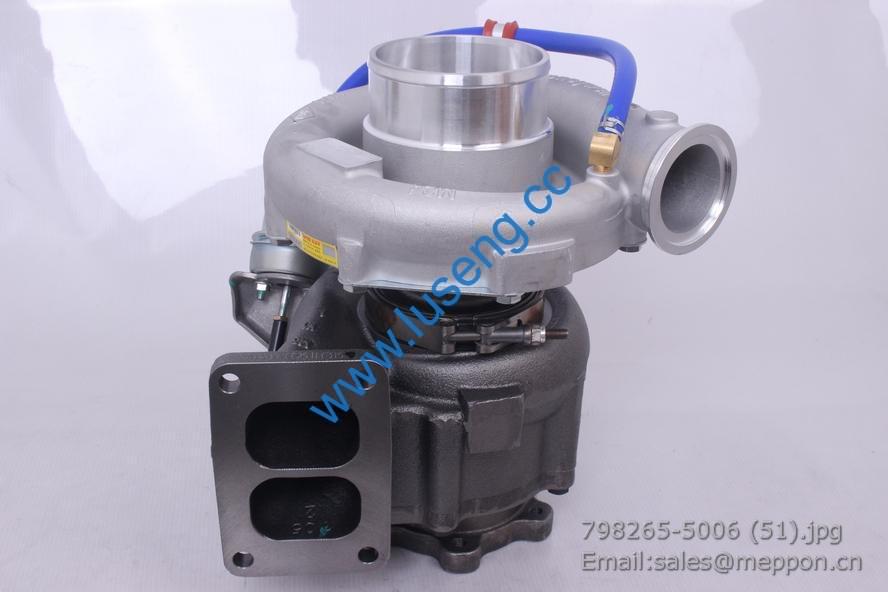 612601110952 WEICHAI turbocharger 798265-5006S WD615