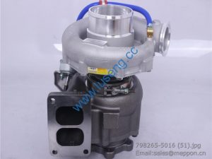 612601110988 WEICHAI turbocharger 798265-5016S WD615
