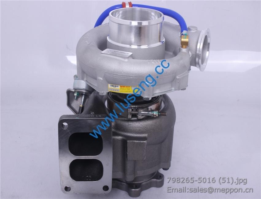 612601110988 WEICHAI turbocharger 798265-5016S WD615