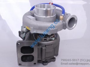 612601111035 WEICHAI turbocharger 798265-5017S WD615