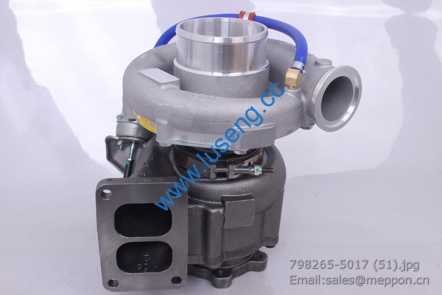 612601111035 WEICHAI turbocharger 798265-5017S WD615