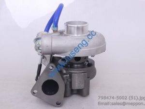 1118010-26E DEUTZ turbocharger 798474-5002S 4DC