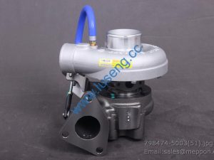 1118010-27E DEUTZ turbocharger 798474-5003S 4DC