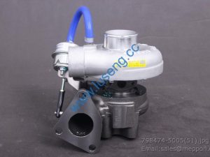 1118010-C779 DEUTZ turbocharger 798474-5005S 4DC