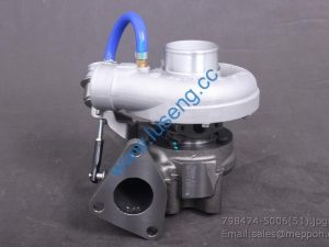 B1118010-C780 DEUTZ turbocharger 798474-5006S 4DC