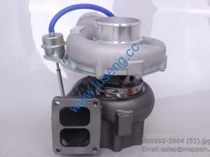 612630110606 WEICHAI turbocharger 800992-5004S WP12.375