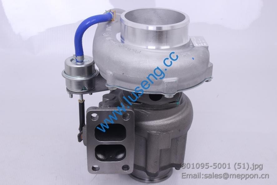 J610J1118100135 YUCHAI turbocharger 801095-5001S 6J220-30