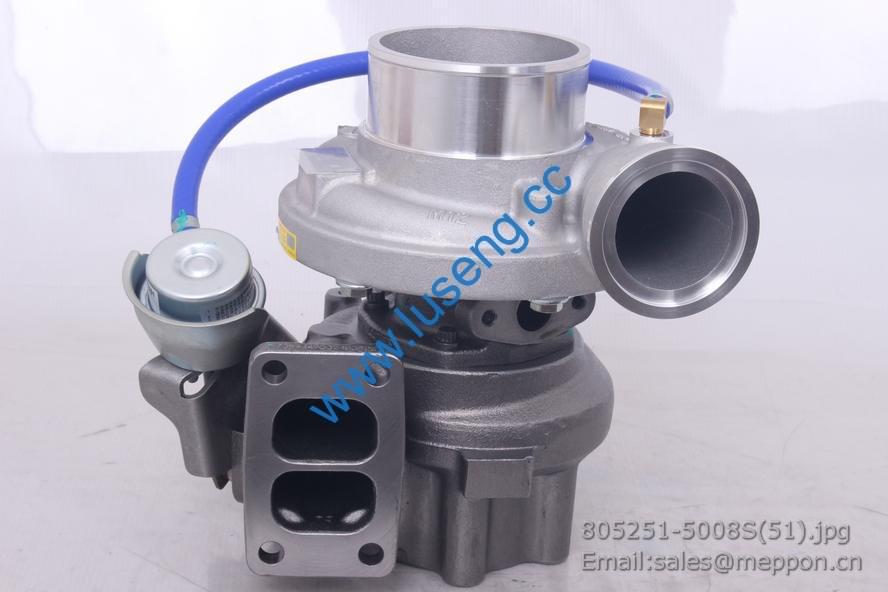 610800110452 WEICHAI turbocharger 805251-5008S WP7
