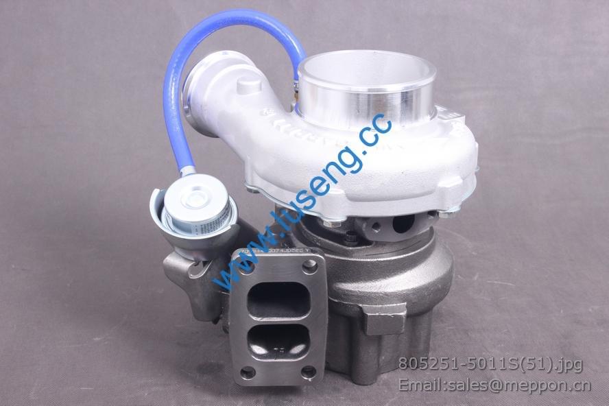 610800110874 WEICHAI turbocharger 805251-5011S WP7