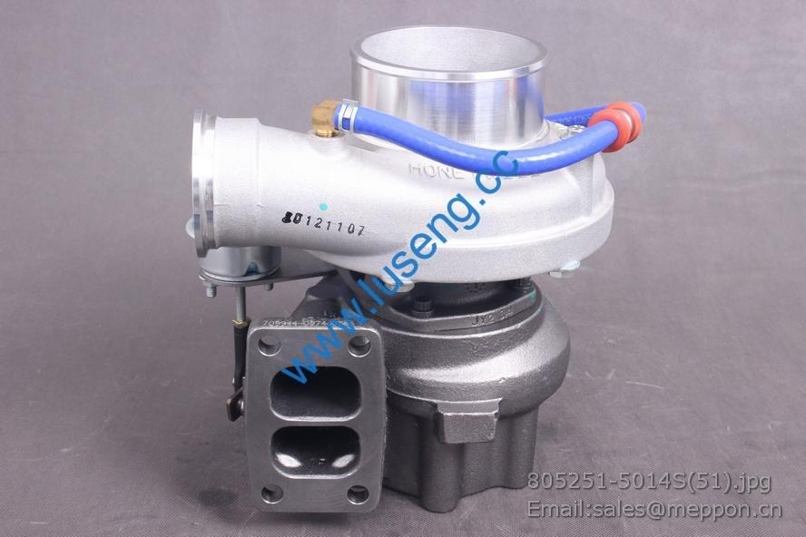 610800110996 WEICHAI turbocharger 805251-5014S WP7