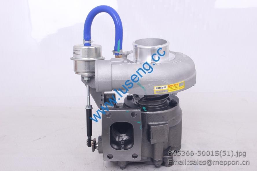 S2000-1118100-135 YUCHAI turbocharger 805366-5001S YC4S