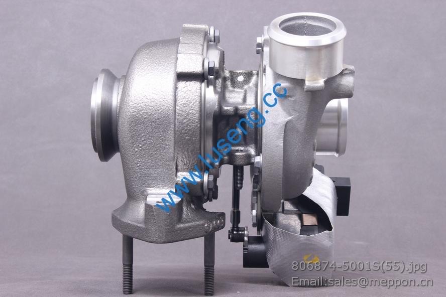11181000B01 DAEWOO turbocharger 806874-5001S HT483