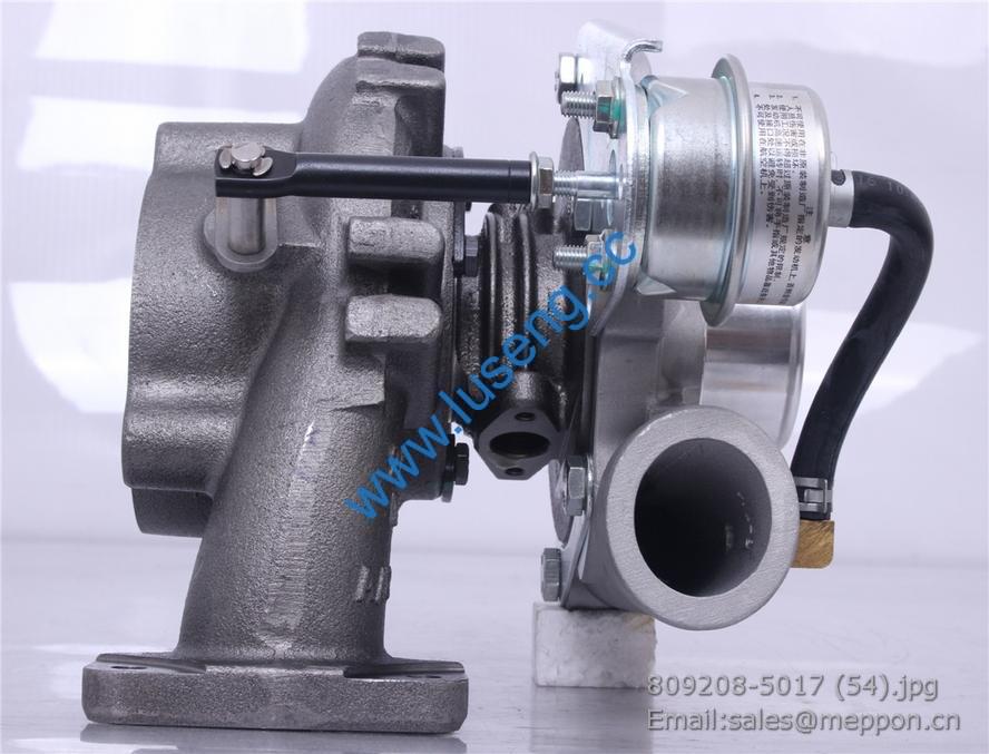 E0401-1118100 E0401-1118100-502 YUCHAI turbocharger 809208-5017S YC4D