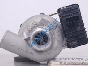 1118100XED12 GREATWALL turbocharger 815479-5010S 4D20