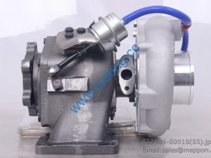 612601111145 WEICHAI turbocharger 827986-5001S WP10