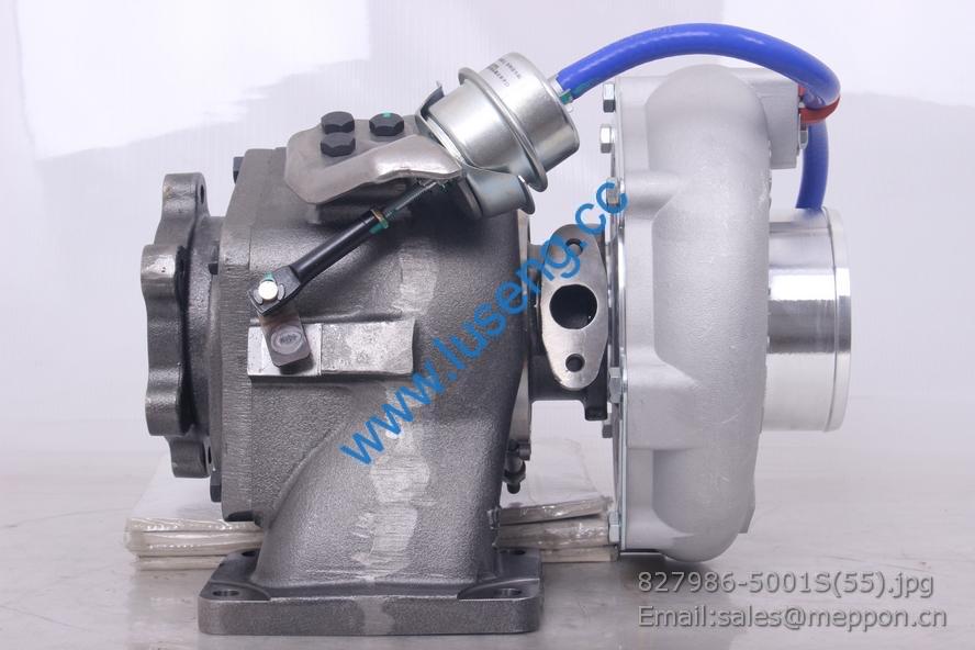 612601111145 WEICHAI turbocharger 827986-5001S WP10