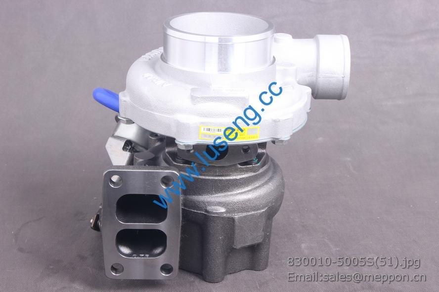 J3C00-1118100 J3C00-1118100-135-01 YUCHAI turbocharger 830010-5005S YC6JN