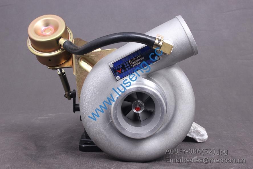 A08FY-006 turbocharger SJ60F-1YC yangchai YZ4102ZLQ