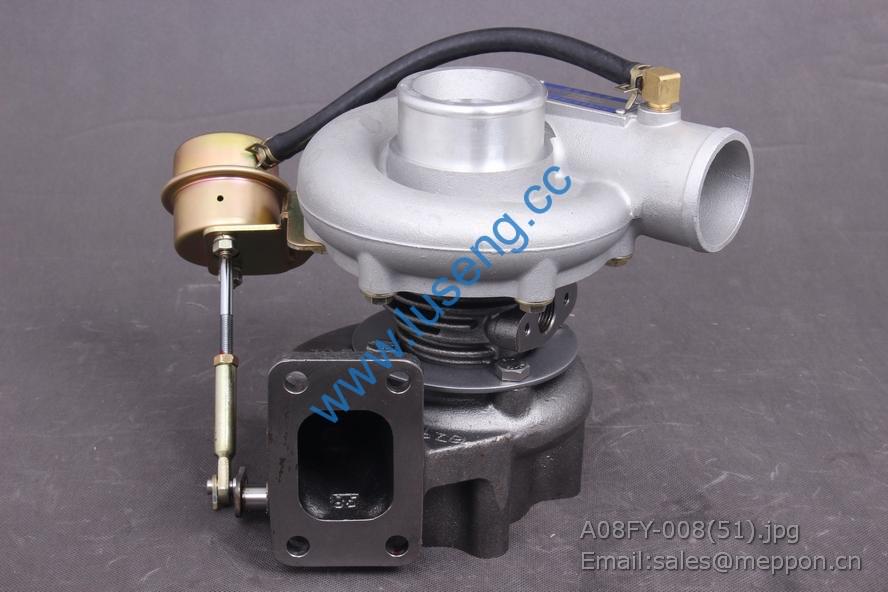 A08FY-008 turbocharger SJ60F-1YC yangchai YZ4102ZLQ
