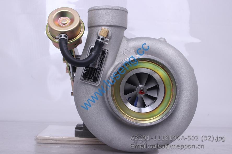 A3201-1118100A-502 turbocharger A3201-1118100