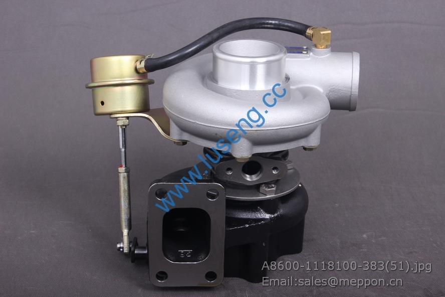 A8600-1118100-383 turbocharger SJ60 yuchai