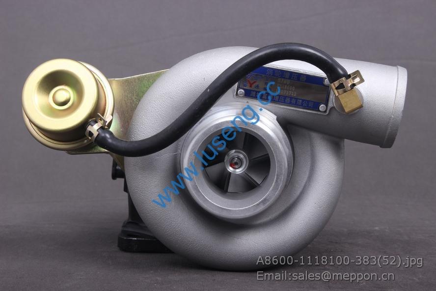 A8600-1118100 turbocharger yuchai