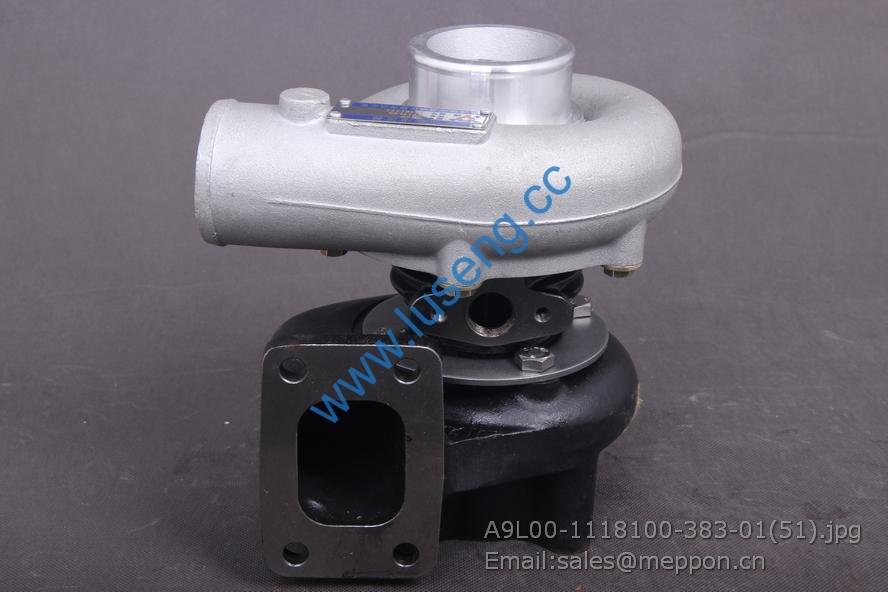 A9L00-1118100-383-01 turbocharger SJ60 yuchai