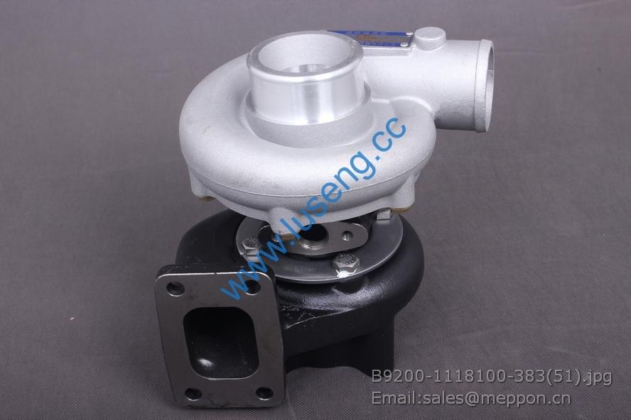 B9200-1118100 turbocharger yuchai