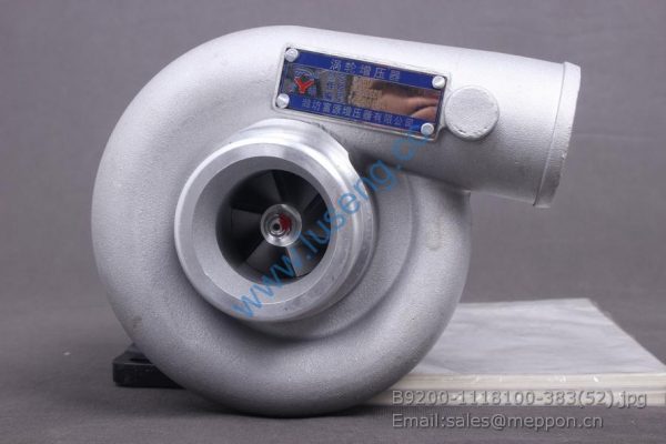 B9200-1118100-383 turbocharger SJ60 yuchai YC4B