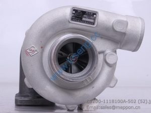 B9200-1118100A-502 turbocharger B9200-1118100