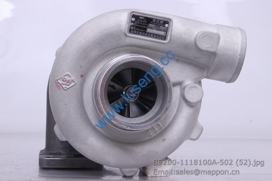 B9200-1118100A-502 turbocharger B9200-1118100