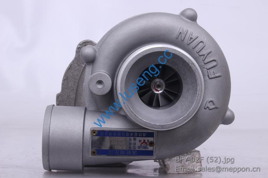 BFY-02F turbocharger SJ50FD yangdong 490